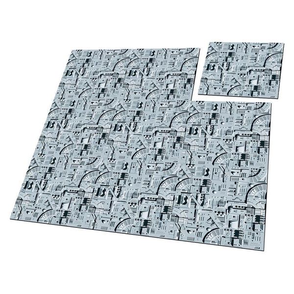 Mata Do Gier Ultimate Guard Battle-Tiles 1' Statki Kosmiczne 30 X 30 Cm (9)-image