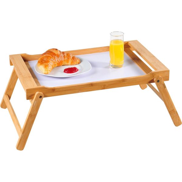 Kesper Vassoio Con Gambe Pieghevoli, 54,5 X 33 Cm, Bambù Kesper 77605-image