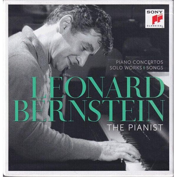 Leonard Bernstein - Il Pianista: Concerti Per Pianoforte, Opere Soliste, Canzoni (Rimasterizzato) (11 Cd)-image