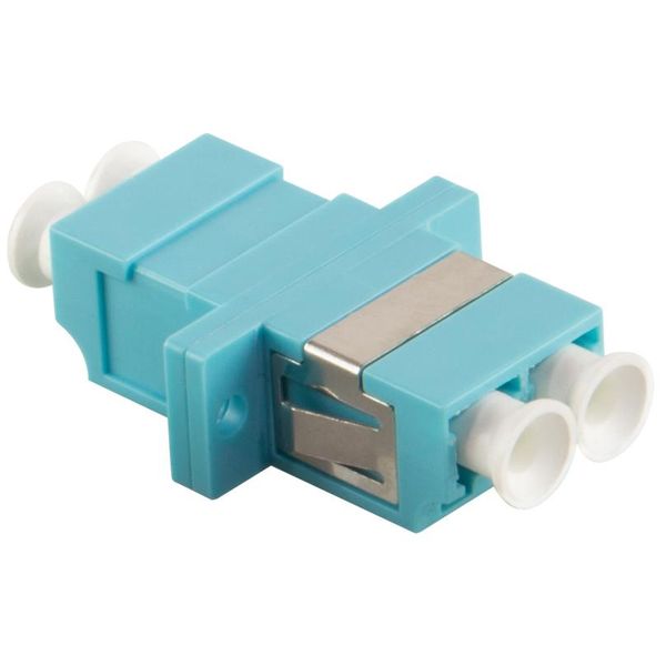 Logilink Professional FA02LC2 Accoppiatore In Fibra Ottica Logilink, 2X Lc Duplex, Multimodale, OM1/2, Beige-image