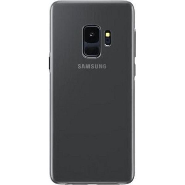 Bigben Connected, Cover Per Samsung Galaxy S9 Silicone Semirigido, Trasparente-image