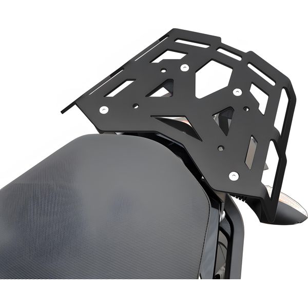 Portapacchi Zieger Compatibile Con Ktm 690 Duke Bj 2012-19 Nero-image