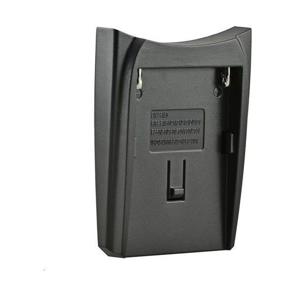 Jupio Riduttore Di Carica Singolo O Doppio Per NP-FM50/ NP-FM55H/ NP-FM500H/ F550/ F750/ F960/ F970/ F990/ Jvc BN-V607U /-image