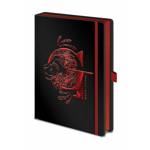 Notatnik A5 Pyramid Harry Potter Gryffindor - Premium Akcesorium Biurowe-image