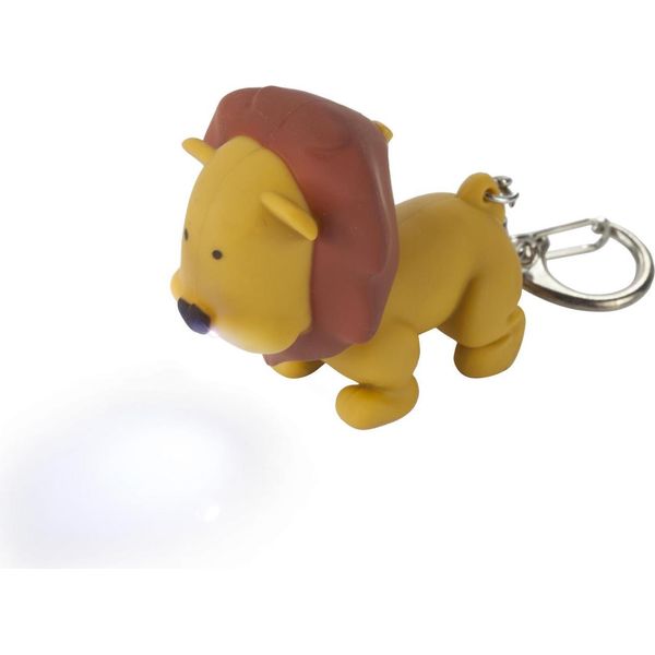 Regatta Great Outdoors Portachiavi Per Bambini Con Luce RG1673 (Taglia Unica) (Marrone Chiaro (Leone))-image