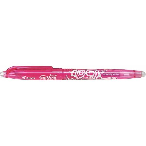 Pilot BL-FR5-P Rullo Tintometrico Frixion Ball 0,5 - 0,3 Mm, Rosa, Radierbar-image