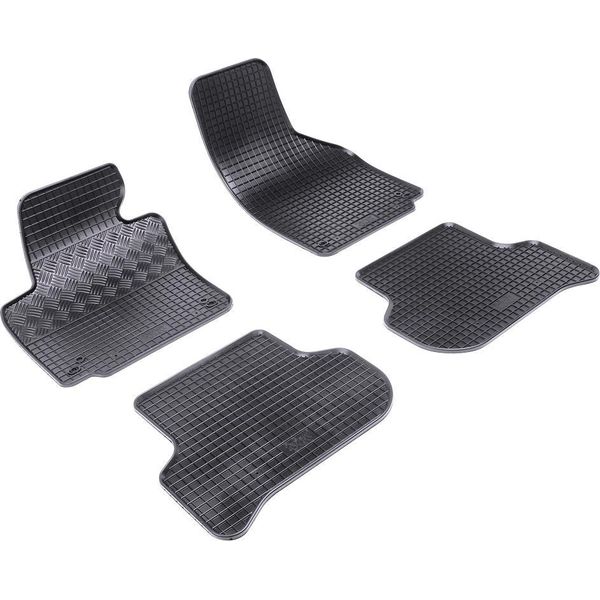 Tappetini In Gomma Per Auto Rigum Seat Toledo 2004-2012-image