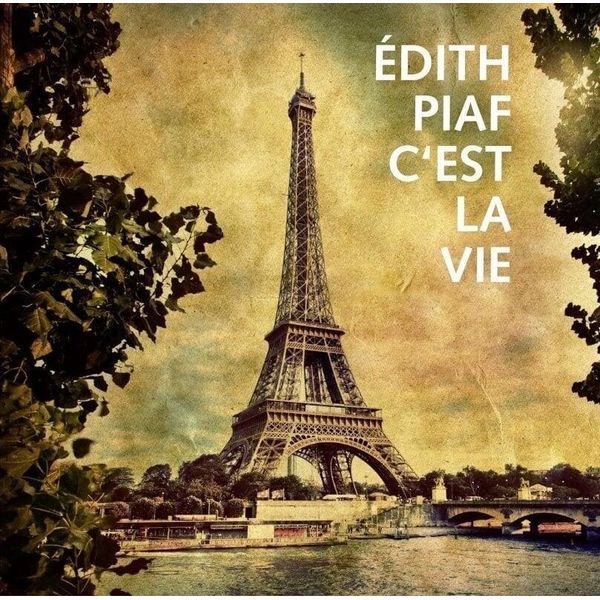Edith Piaf - C'est La Vie (Color Oro Marmorizzato) (Lp)-image
