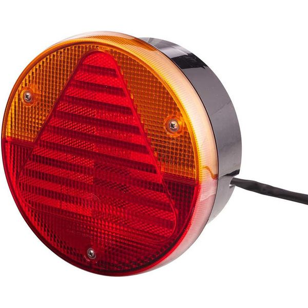 Luce Posteriore Sinistra 12 V P21W Con Tecnologia Ibrida Hella Per Krone-image