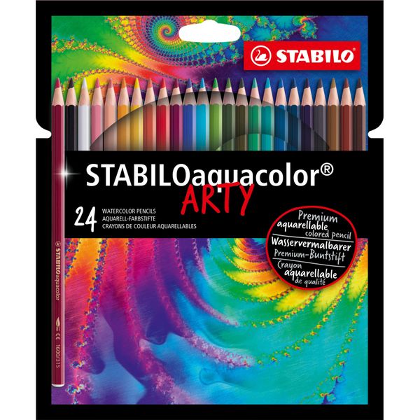 Stabilo Aquacolor Arty Multicolore 24 Pz-image