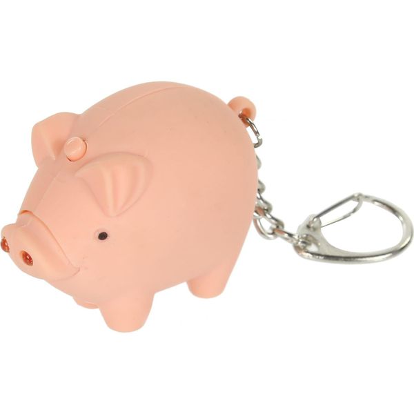 Regatta Great Outdoors Kids Portachiavi Animale Con Luce RG1673 (Taglia Unica) (Rosa (Pig))-image