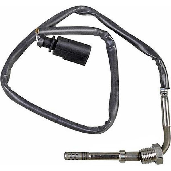 Sensore Temperatura Gas Di Scarico 532Mm Chiuso Tipo Metzger Per Audi A6 C6-image