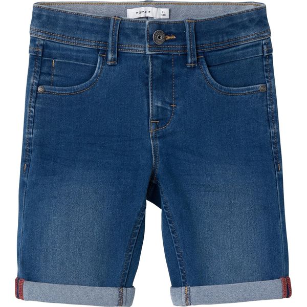 Pantaloncini Di Jeans Slim Fit Short Denim Pants 5-Pants Pants |-image