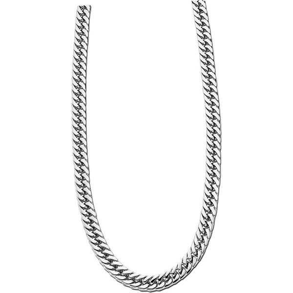 Collana Lotus Style Uomo LS1939-1/1 Gioielli In Acciaio Inossidabile D2JLS1939-1-1-image