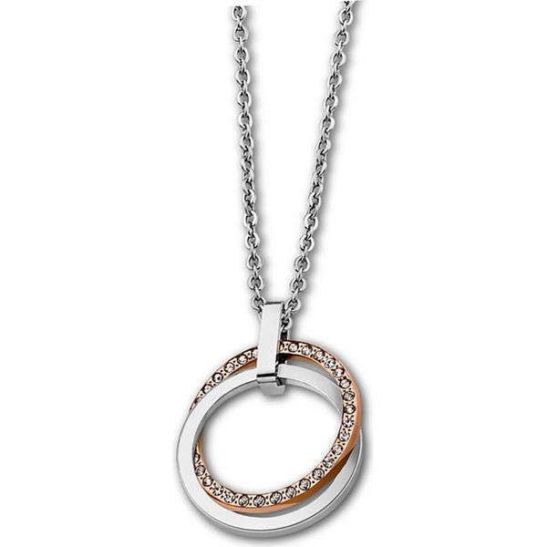 Collana Lotus Style Da Donna LS1780-1/2 Gioielli In Acciaio Inossidabile D2JLS1780-1-2-image