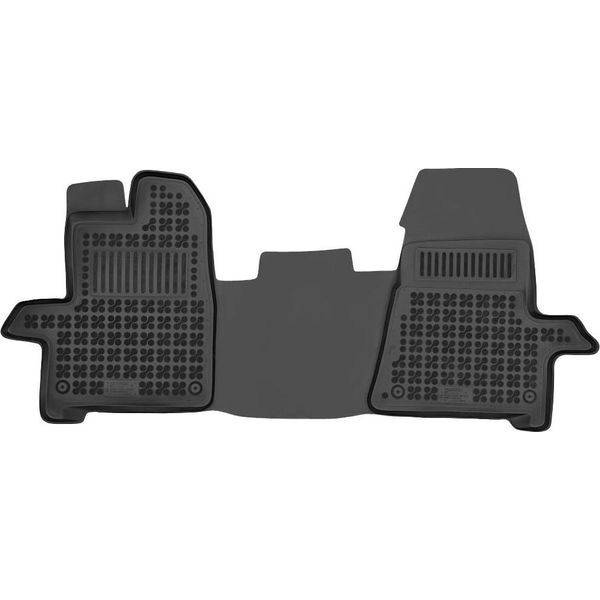 Tappetini In Gomma Per Auto Ford Transit / Tourneo Custom 2012-2018 (2 Posti, Anteriore)-image