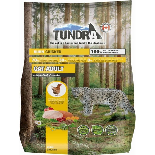 Tundra Cat Crocchette Di Pollo 1,45 Kg-image