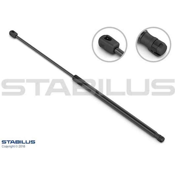 Vano Per Molle A Gas/Carico 616 Mm Stabilus LIFT-O-MAT Per Volvo XC40 (536)-image