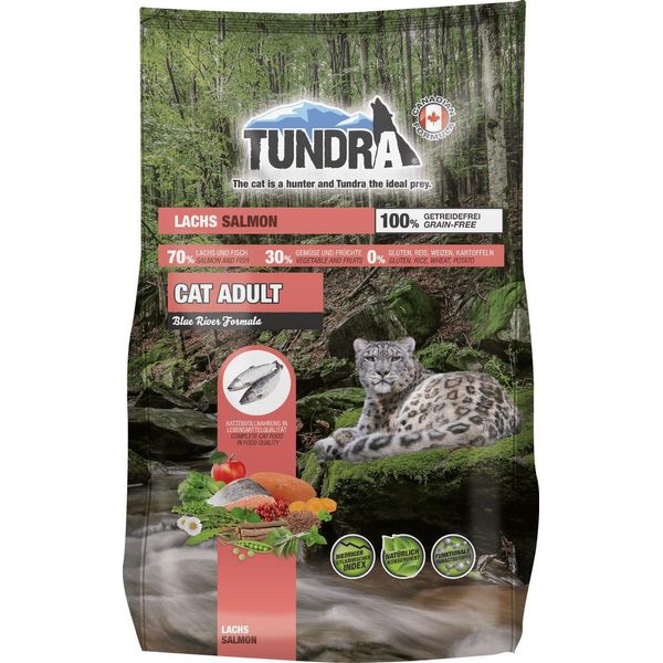 Crocchette Di Salmone Tundra Cat 1,45 Kg-image