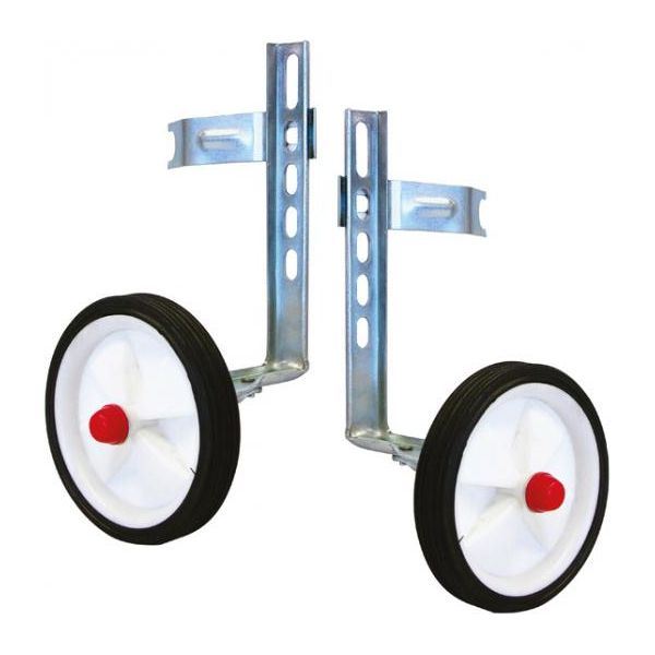 Ruote Laterali Dresco Per Acciaio 12/16 Pollici Argento/Nero 2 Pezzi-image
