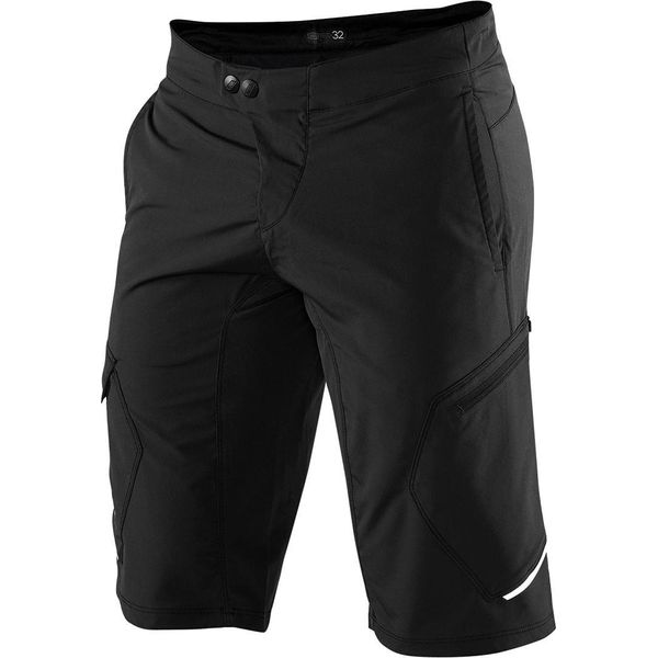 100% Pantaloncini Da Ciclismo Da Uomo Ridecamp , Nero, 36-image