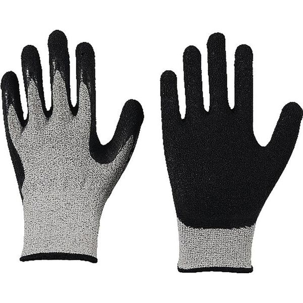 Solidstar 1443 Guanti Antitaglio Taglia 10 Grigio/Nero En 388 Ppe Ii 12 Pa-image