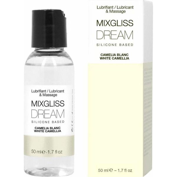 Mixgliss Dream, Olio Da Massaggio E Lubrificante Premium 2 In 1 50Ml-image