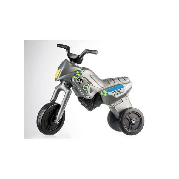 Enduro Yupee Police Police Large Plastic Seat Altezza 31Cm Portata Fino A 25Kg 12M+-image