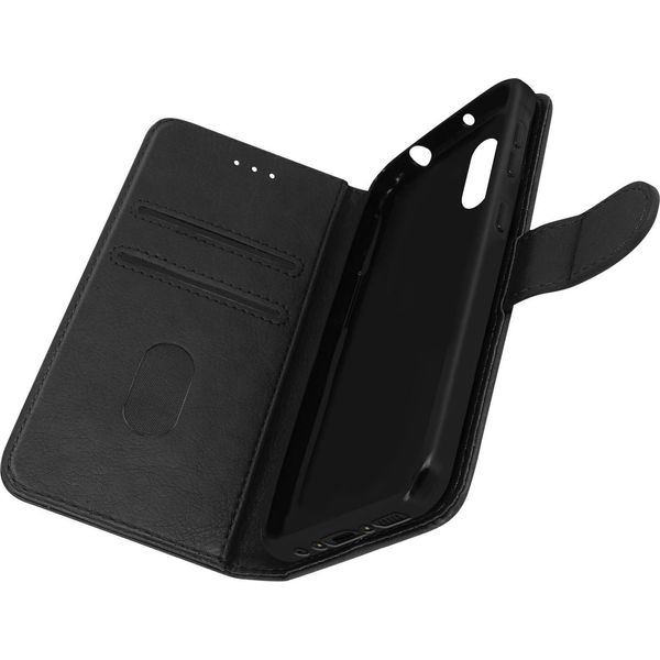 Avizar, Custodia Flip Con Portafoglio, Custodia In Ecopelle Per Samsung Galaxy Xcover 5, Nero-image