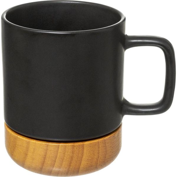 Tazza In Ceramica Modern, Nera-image