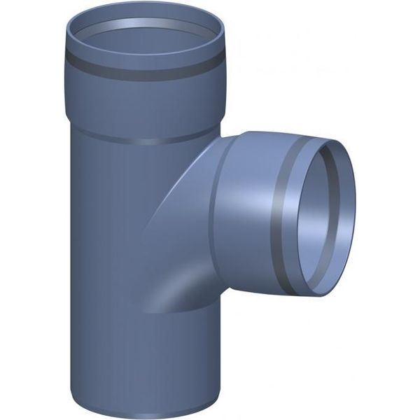 Poloplast Polo Kal Xs Abzweig Dn 90/90, 87,5 Grad-image