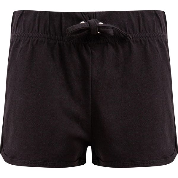Skinni Minni Pantaloncini Sportivi Retrò Per Bambini RW4753 (11-12 Anni (152)) (Nero/Nero)-image