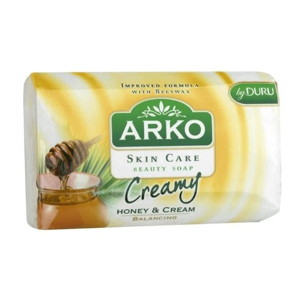 Sapone Arko Al Miele - Cura Pura Per La Pelle.-image