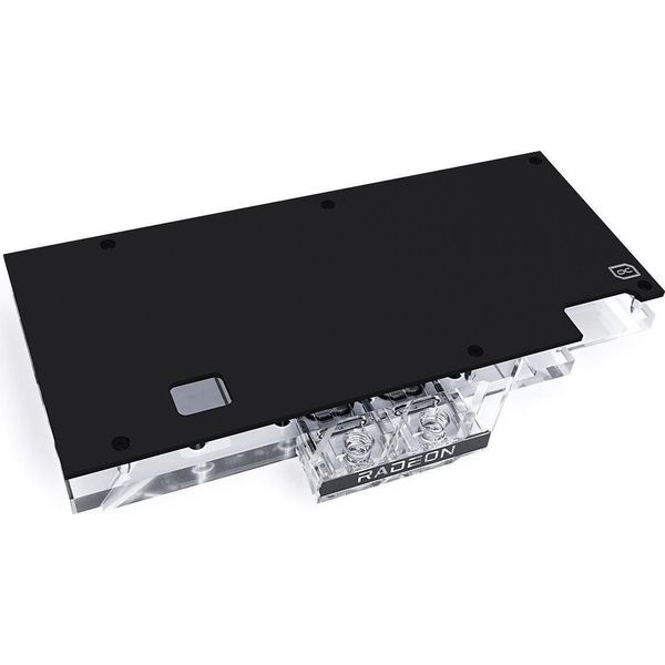 Alphacool Eisblock Aurora Acryl GPX-A Radeon Rx 6800/6800XT Strix/Tuf Con Backplate Pht Eol (11955)-image