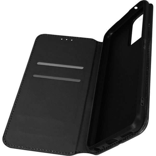 Avizar, Cover In Ecopelle Classic Edition, Custodia Flip Per Oppo Find X5 Lite, Nero-image