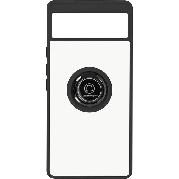 Avizar, Custodia Ibrida Per Cellulare Con Supporto Ad Anello Per Google Pixel 6, Nero-image