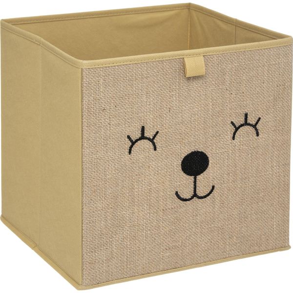 Contenitore Per Bambini - Motivo Animali - Juta - Atmosphera CréAteur D'intéRieur-image