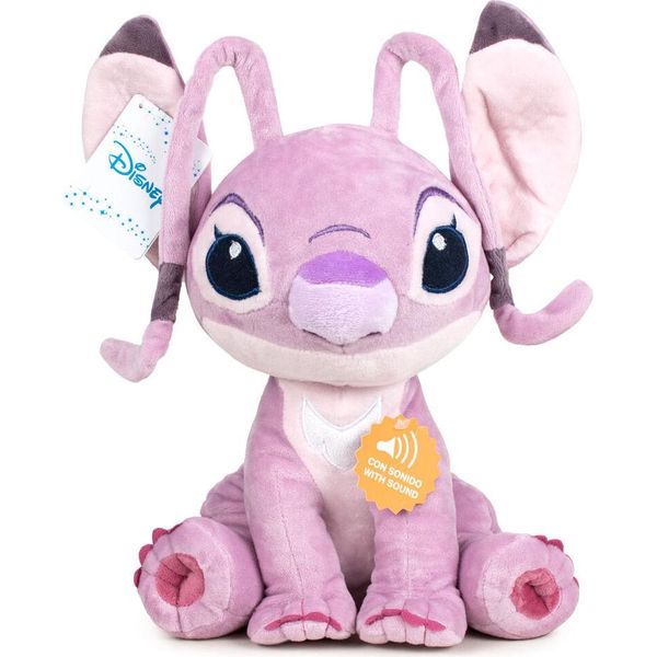 Maskotka Disney Stitch Angel 20Cm - Pluszowy Przyjaciel Od Play By Play-image