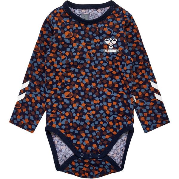 Hummel Hmlconfetti Body L/S - Nero Iris - 68-image