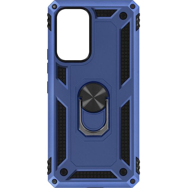 Avizar, Custodia Ibrida Per Cellulare Con Supporto Ad Anello Per Samsung Galaxy A53 5G, Blu Scuro-image