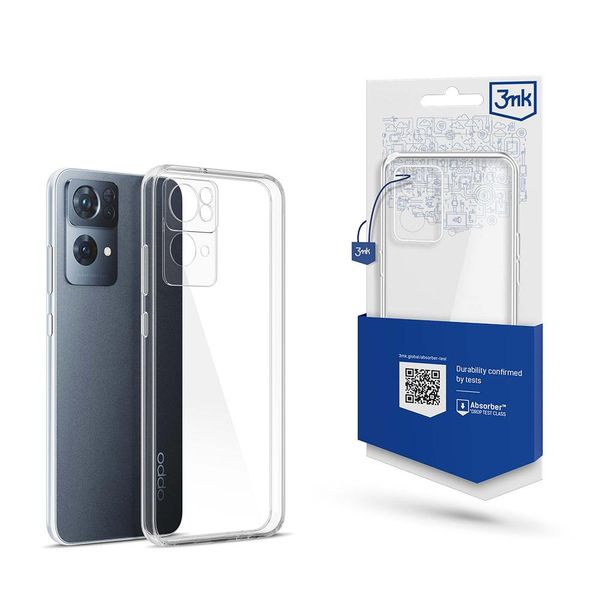 Oppo Reno 7 Pro 5G - 3Mk Clear Case-image
