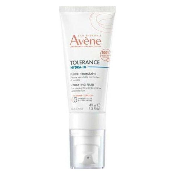 AvèNe Tolerance Hydra-10 Fluido Idratante Per Pelli Sensibili, Normali E Miste, 40 Ml Crema-image