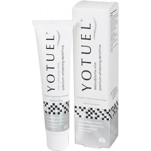Yotuel Microbiome One Premium Dentifricio Sbiancante 100G-image