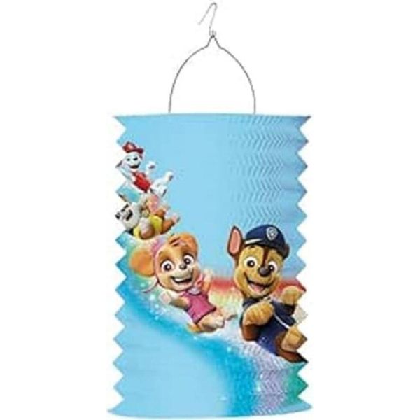 Amscan Lanterna A Goccia Paw Patrol Carta 28 Cm, Carta, Multicolore, Taglia Unica-image