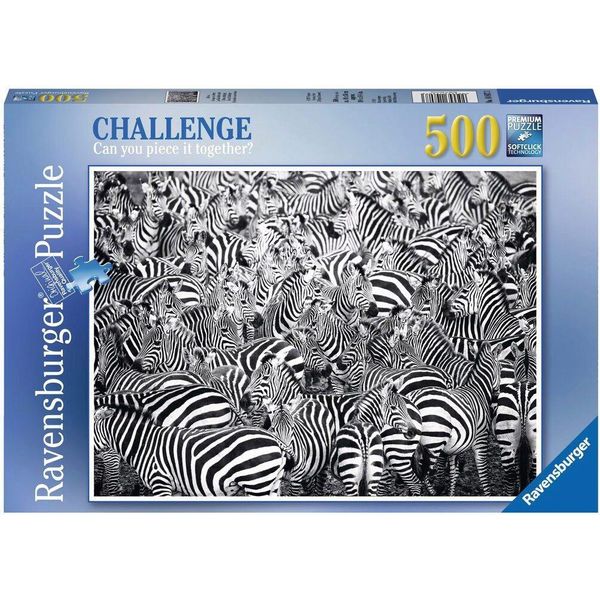 Ravensburger- Puzzle 500 Pezzi, Multicolore (1) Ravensburger-image