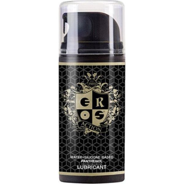 Eros Action Lubrificante A Base Di Acqua E Silicone Con Pantenolo 100Ml-image
