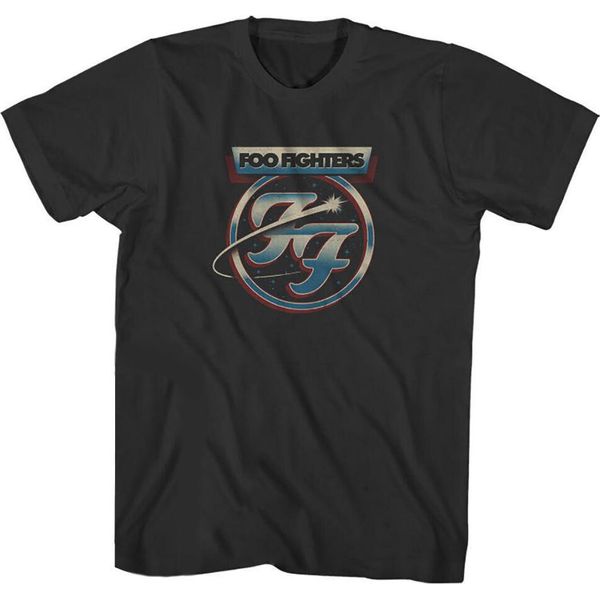 Foo Fighters - Maglietta Da Uomo/Donna Unisex RO699 (S) (Antracite)-image