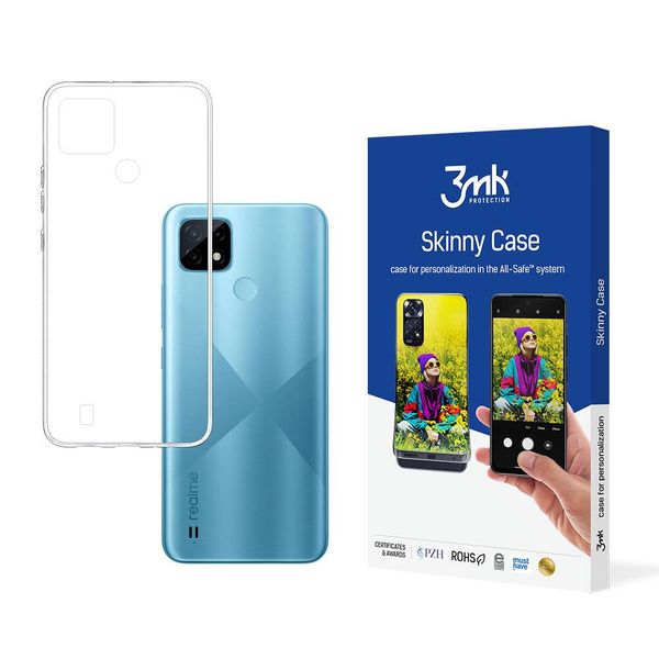 Realme C21 - Custodia Sottile 3Mk-image