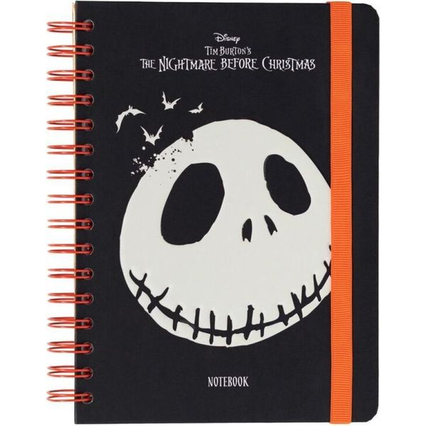 Erik - Notatnik A5 Disney Nightmare Before Christmas, Premium Jakość, Tematyczny-image