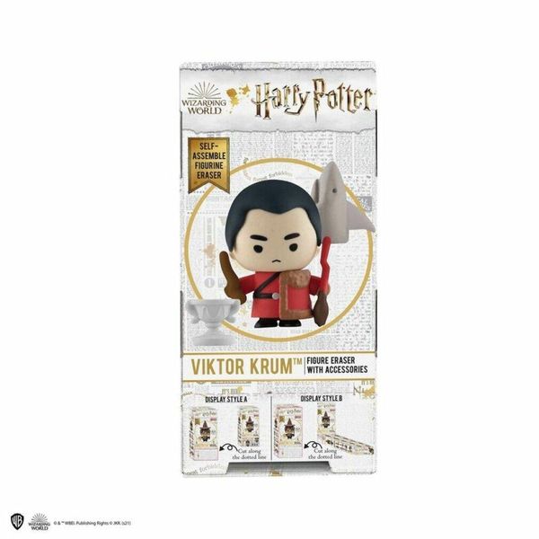 Confezione Di Gomme Da Cancellare Harry Potter Viktor-image